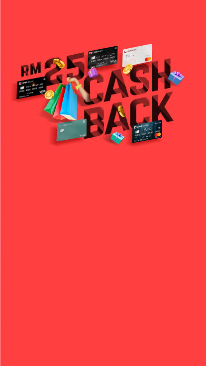 APPLY, ACTIVATE & SPEND WITH CIMB CREDIT CARD/-i 5.0 CAMPAIGN