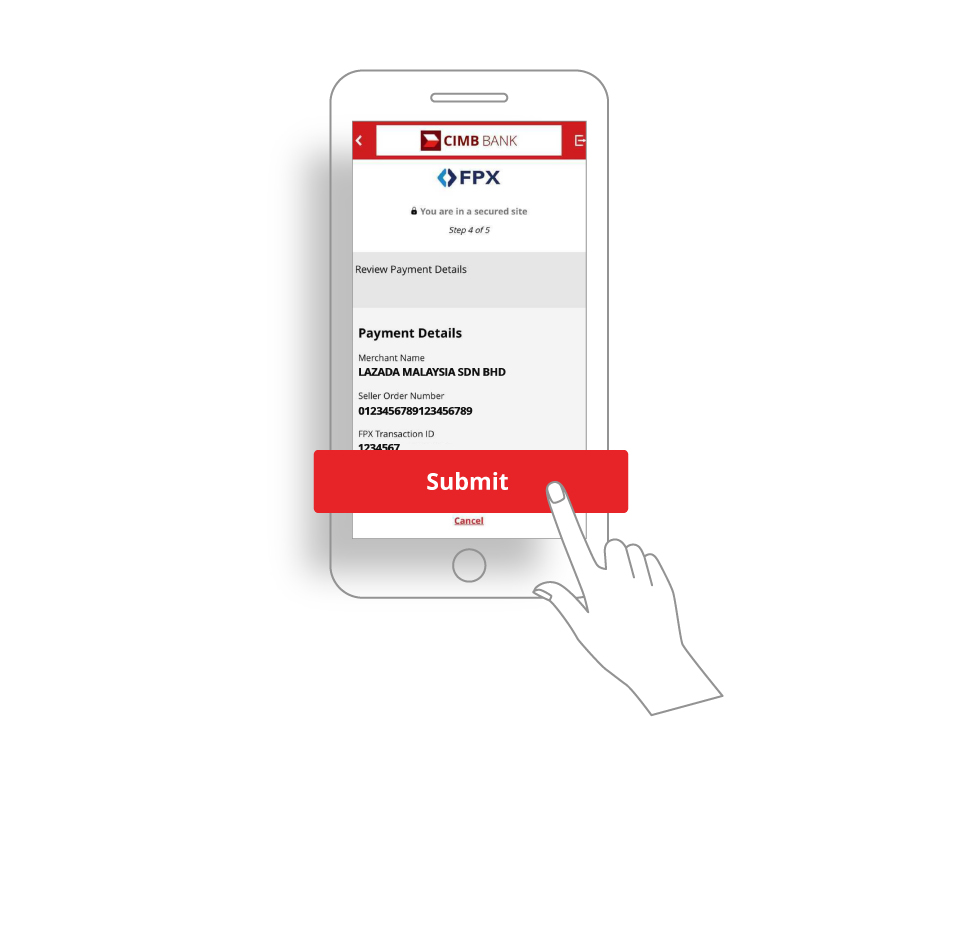 SecureTAC | CIMB Clicks Malaysia