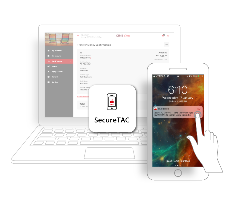 Securetac Cimb Clicks Malaysia